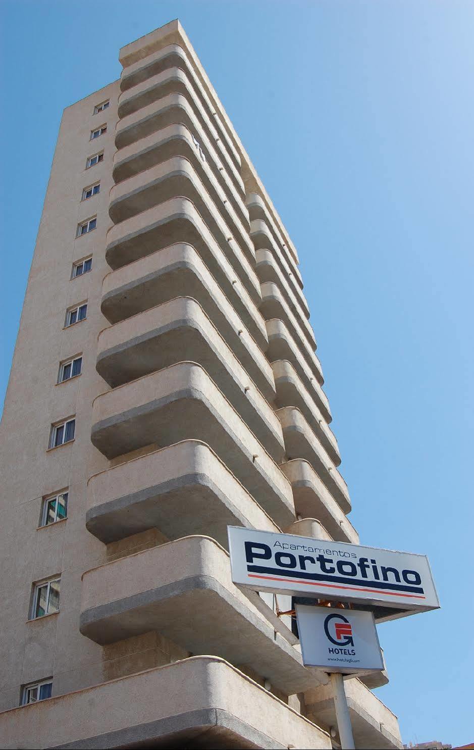 Apartamentos Portofino II بينايدورم المظهر الخارجي الصورة
