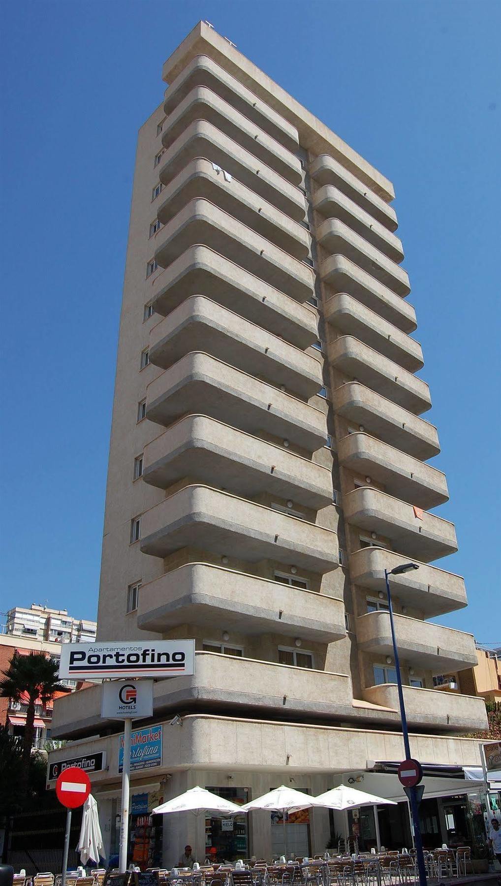 Apartamentos Portofino II بينايدورم المظهر الخارجي الصورة